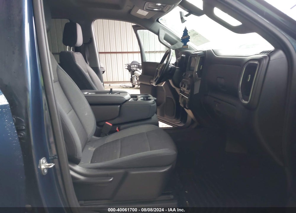 2019 CHEVROLET SILVERADO 1500 LT VIN: 1GCUYDED4KZ406827