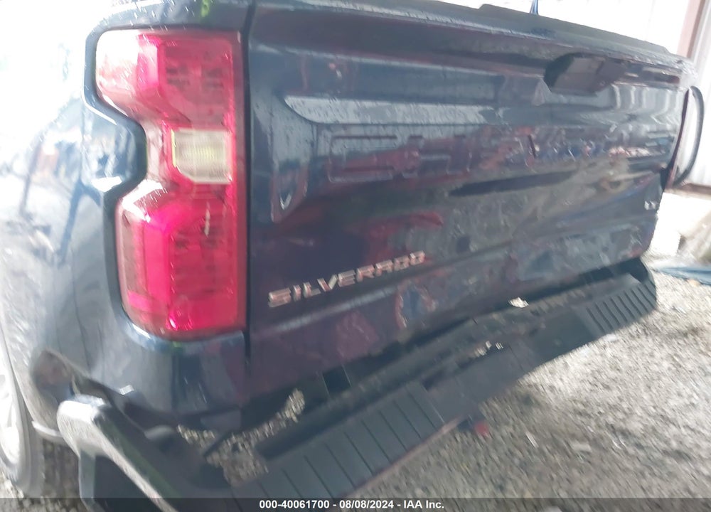 2019 CHEVROLET SILVERADO 1500 LT VIN: 1GCUYDED4KZ406827