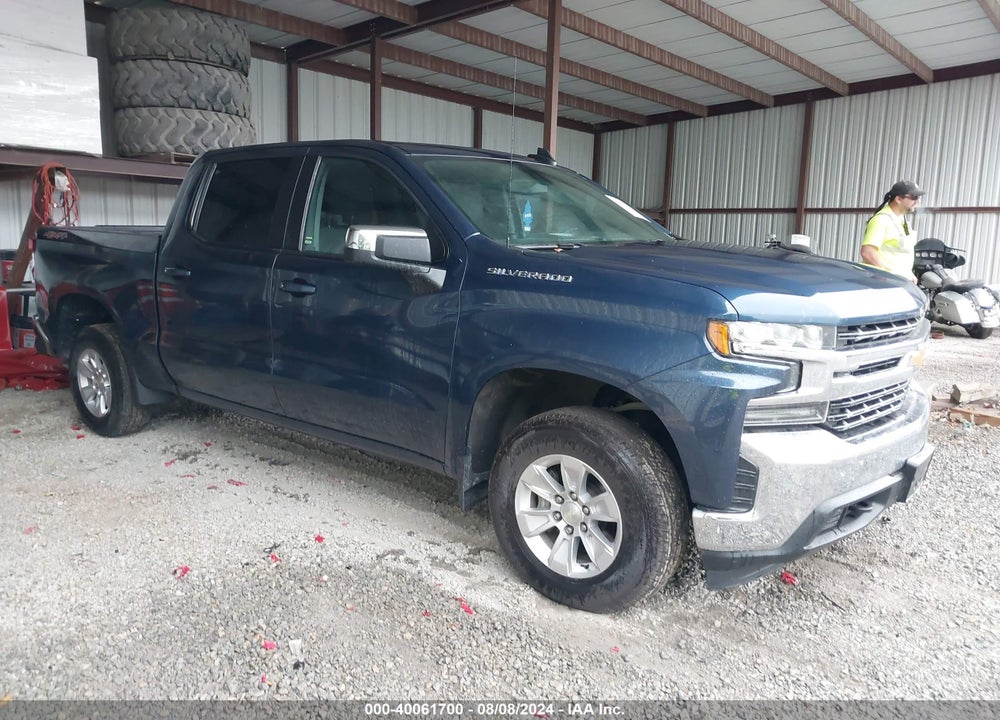 2019 CHEVROLET SILVERADO 1500 LT VIN: 1GCUYDED4KZ406827