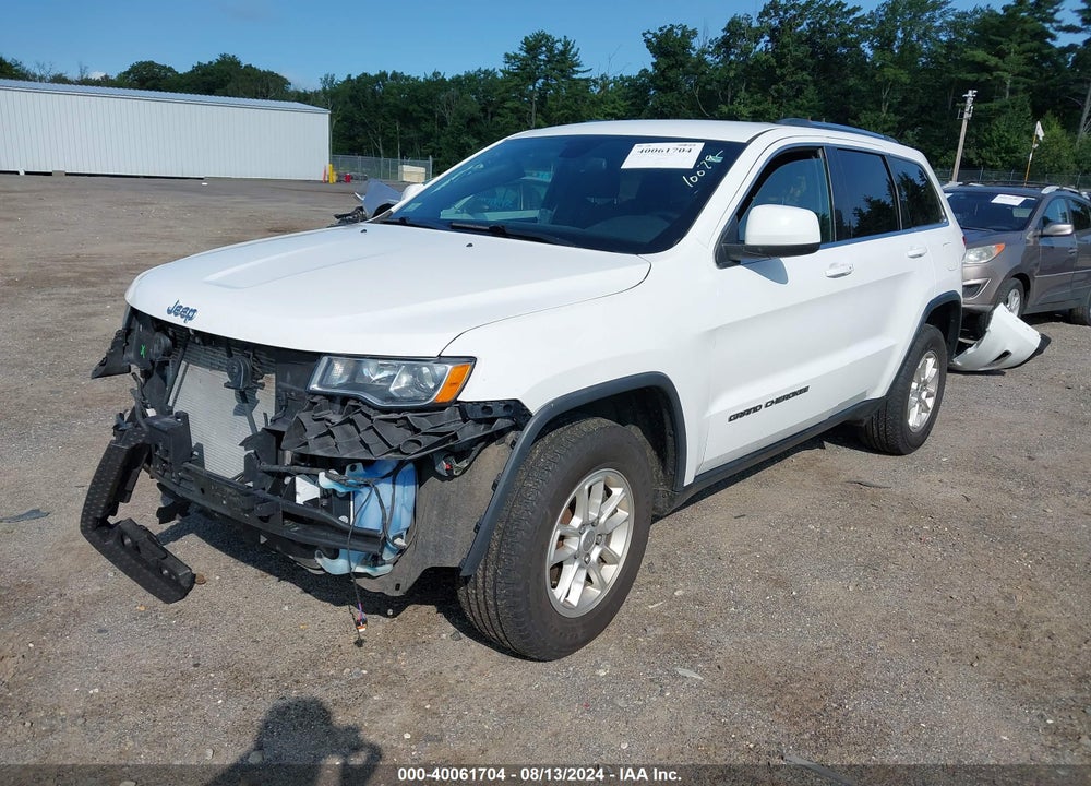 2019 JEEP GRAND CHEROKEE LAREDO E 4X4 VIN: 1C4RJFAG7KC721128