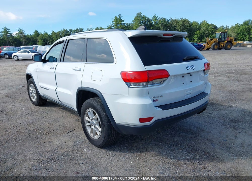 2019 JEEP GRAND CHEROKEE LAREDO E 4X4 VIN: 1C4RJFAG7KC721128