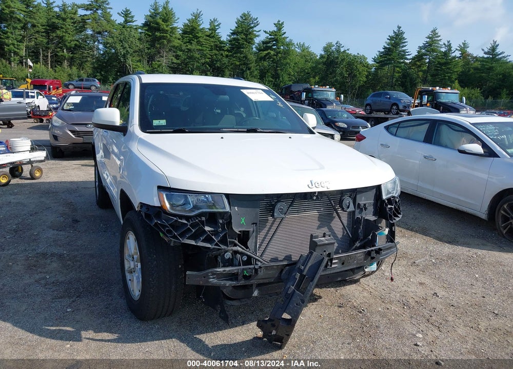 2019 JEEP GRAND CHEROKEE LAREDO E 4X4 VIN: 1C4RJFAG7KC721128