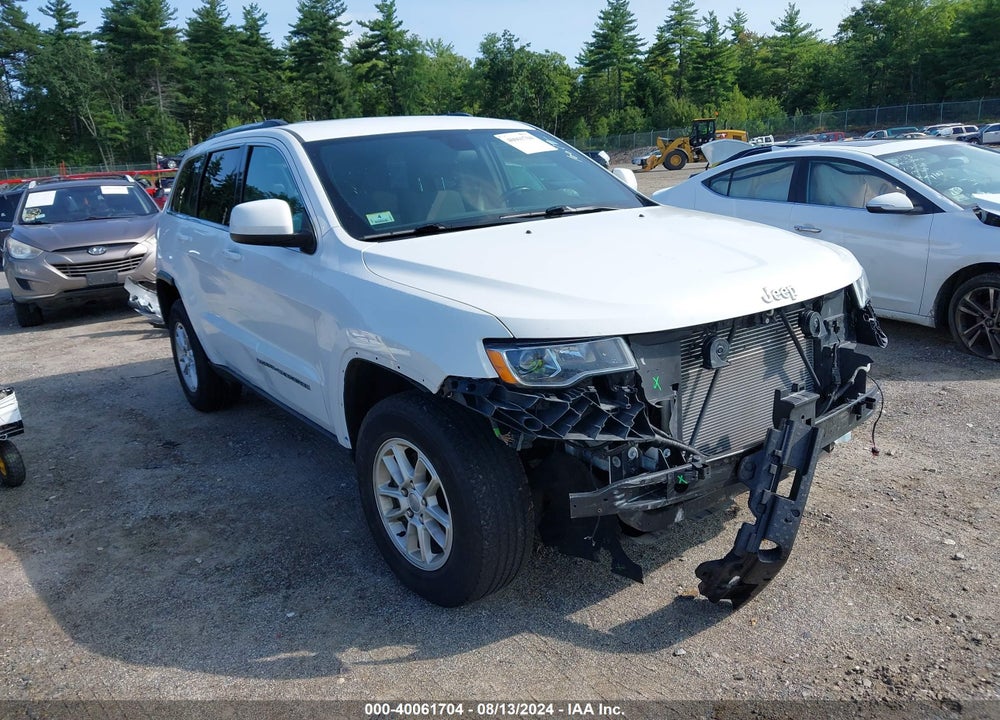 2019 JEEP GRAND CHEROKEE LAREDO E 4X4 VIN: 1C4RJFAG7KC721128