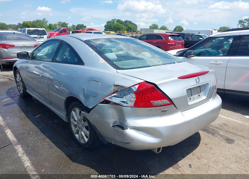 2006 HONDA ACCORD 3.0 LX VIN: 1HGCM82296A012103