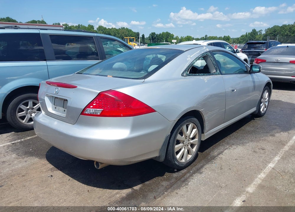 2006 HONDA ACCORD 3.0 LX VIN: 1HGCM82296A012103