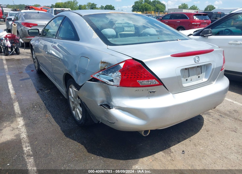 2006 HONDA ACCORD 3.0 LX VIN: 1HGCM82296A012103