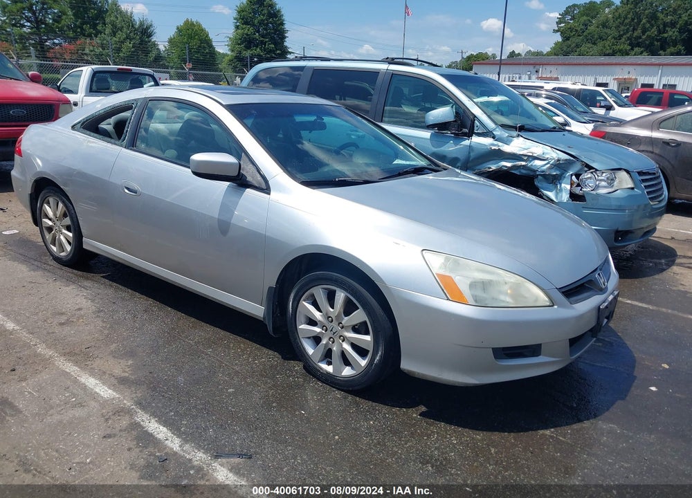 2006 HONDA ACCORD 3.0 LX VIN: 1HGCM82296A012103