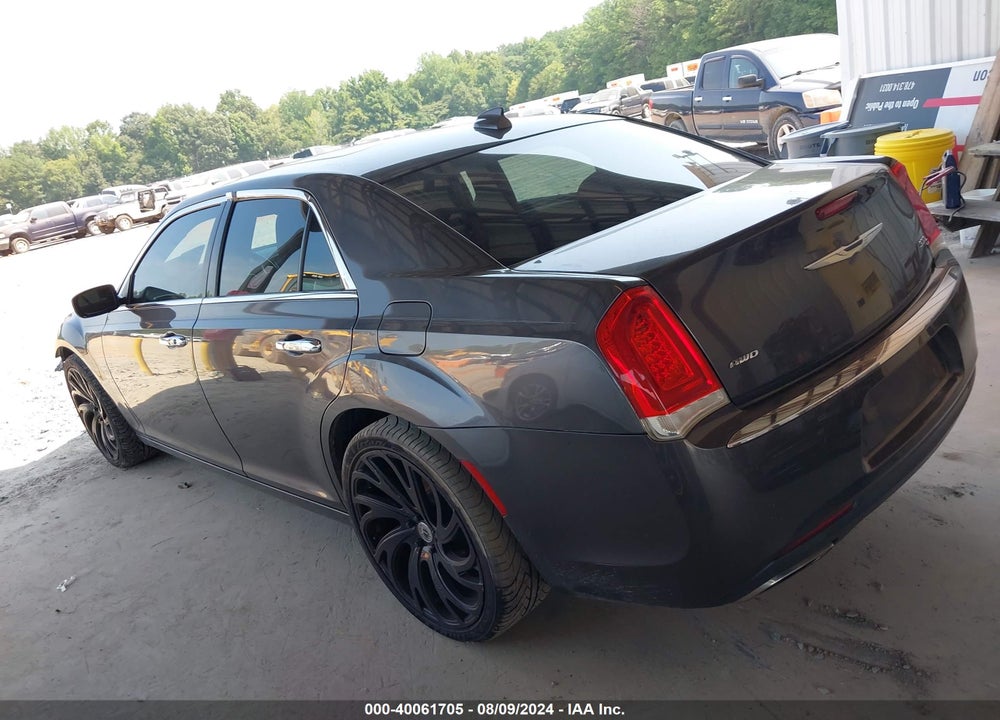 2016 CHRYSLER 300C VIN: 2C3CCAKG2GH192326