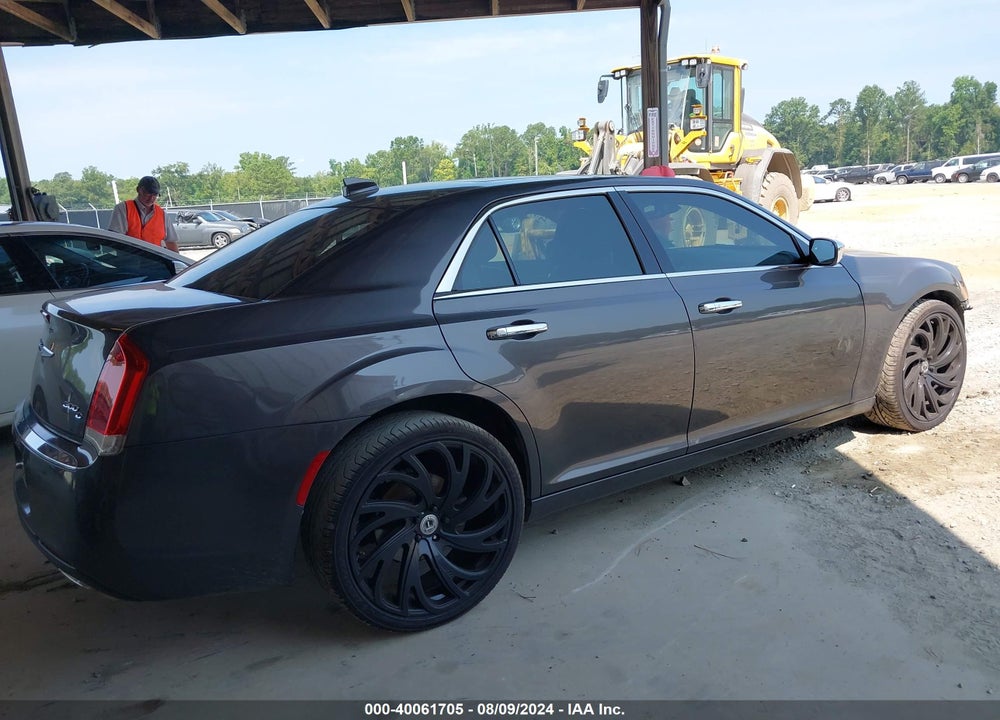 2016 CHRYSLER 300C VIN: 2C3CCAKG2GH192326