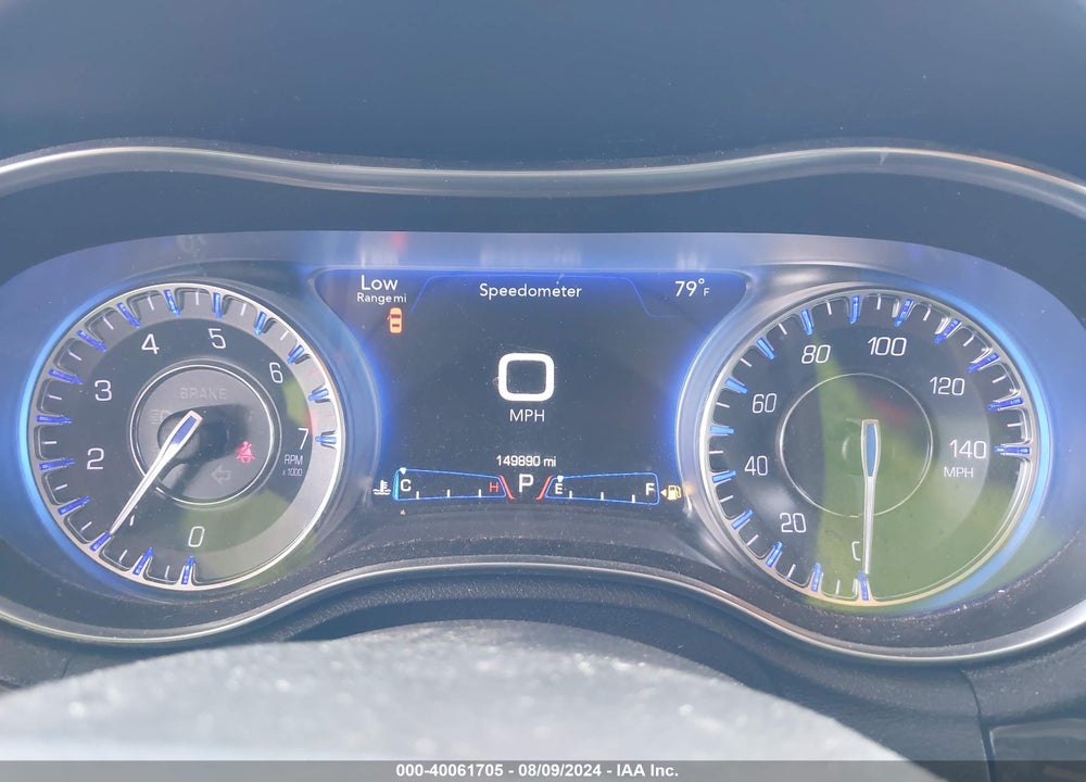 2016 CHRYSLER 300C VIN: 2C3CCAKG2GH192326