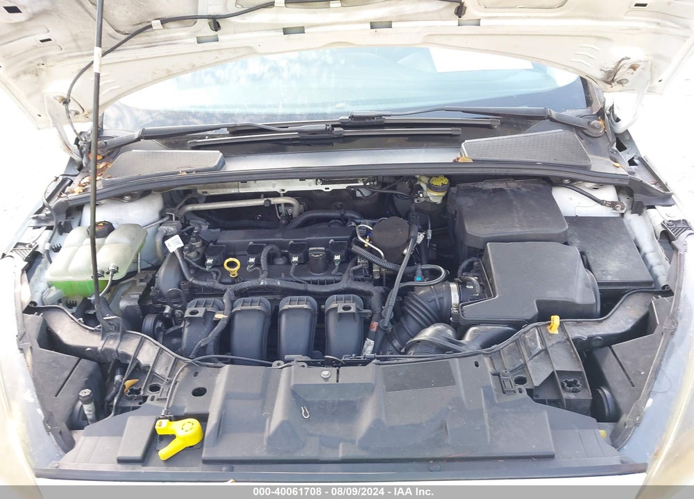 2016 FORD FOCUS SE VIN: 1FADP3F2XGL292620