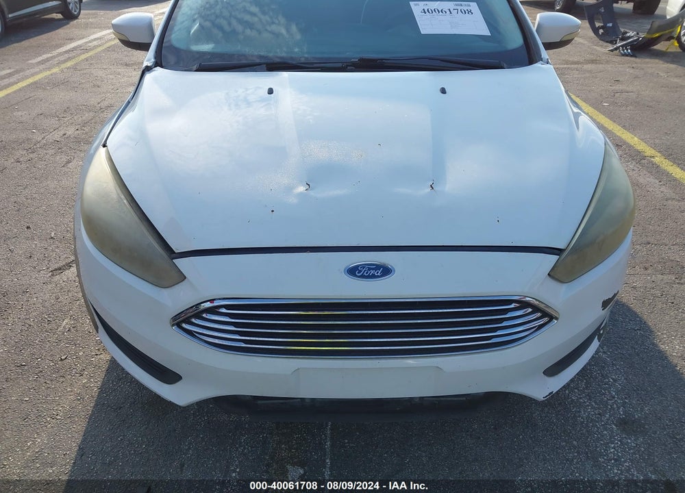 2016 FORD FOCUS SE VIN: 1FADP3F2XGL292620