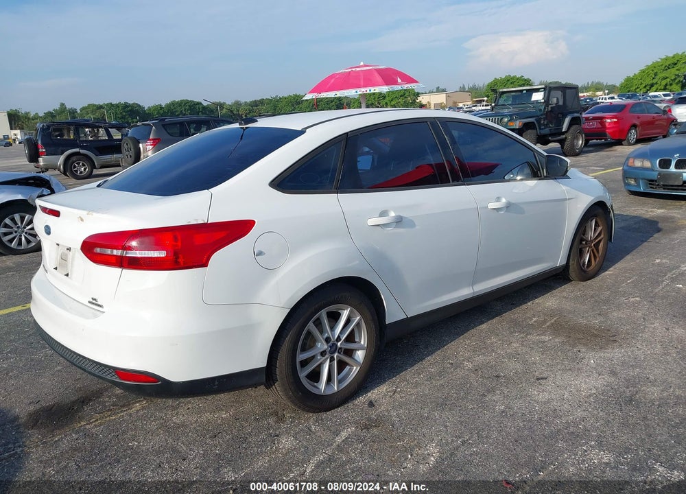 2016 FORD FOCUS SE VIN: 1FADP3F2XGL292620