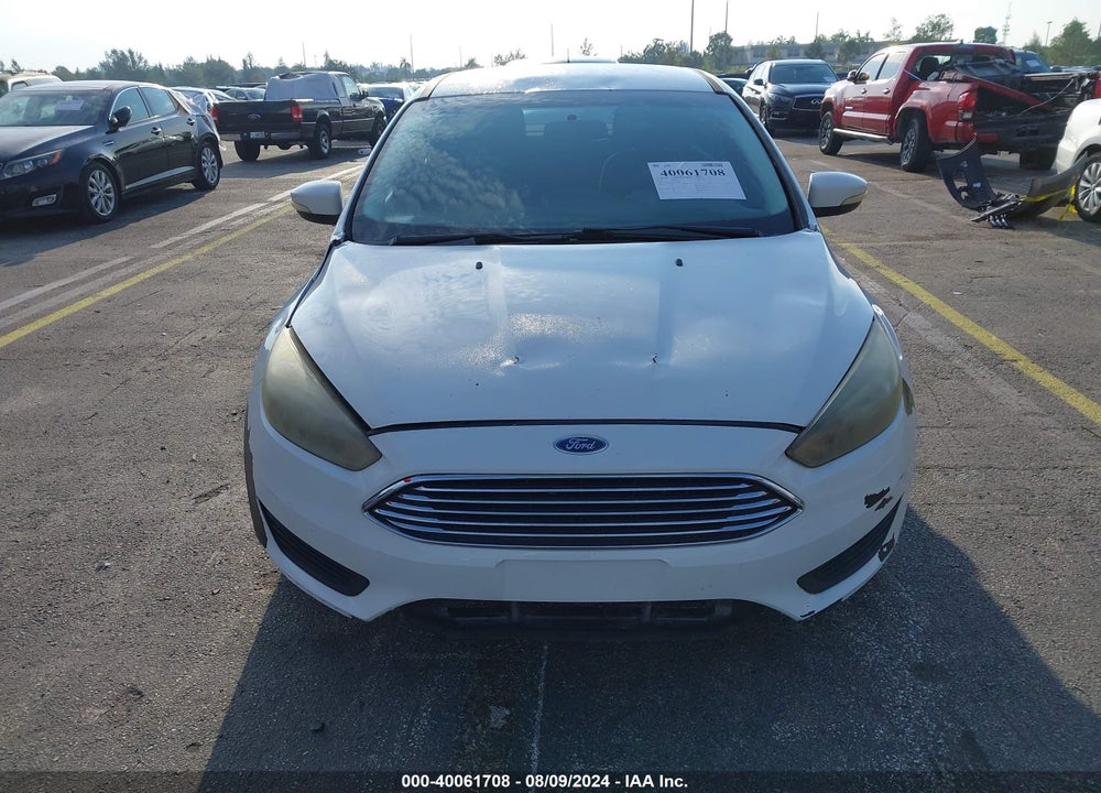 2016 FORD FOCUS SE VIN: 1FADP3F2XGL292620