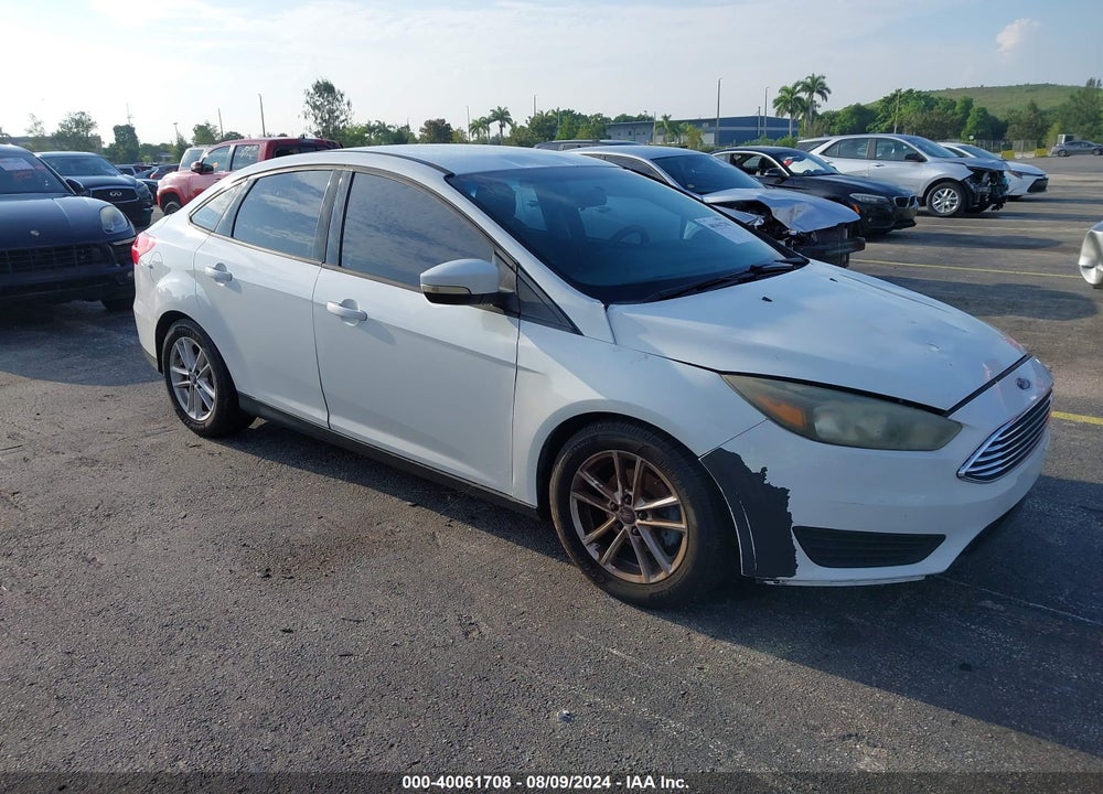 2016 FORD FOCUS SE VIN: 1FADP3F2XGL292620