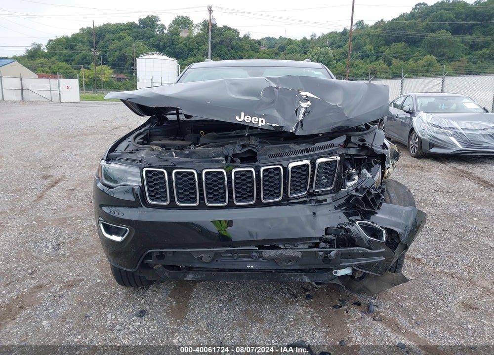 2021 JEEP GRAND CHEROKEE LIMITED 4X4 VIN: 1C4RJFBG5MC508731