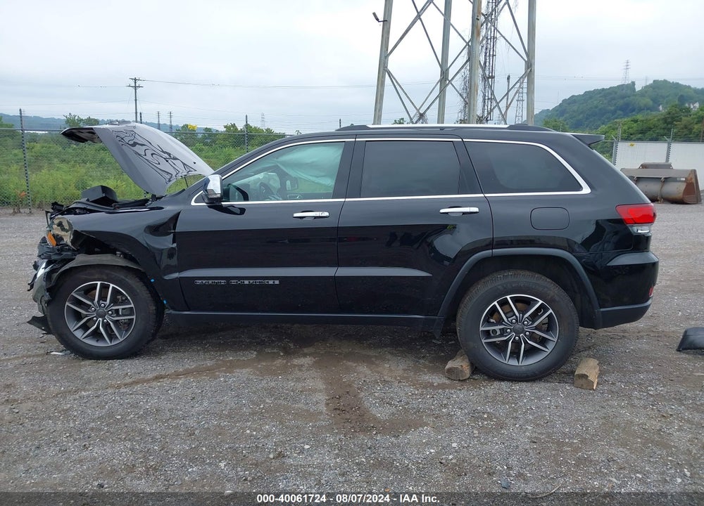 2021 JEEP GRAND CHEROKEE LIMITED 4X4 VIN: 1C4RJFBG5MC508731