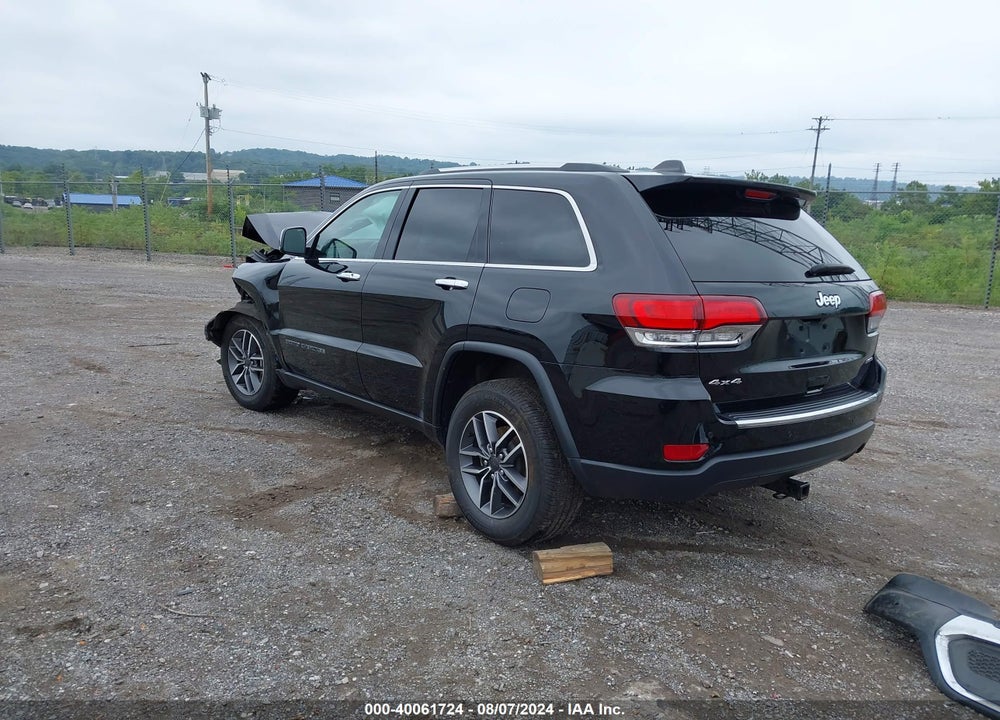 2021 JEEP GRAND CHEROKEE LIMITED 4X4 VIN: 1C4RJFBG5MC508731