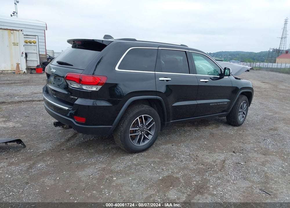 2021 JEEP GRAND CHEROKEE LIMITED 4X4 VIN: 1C4RJFBG5MC508731