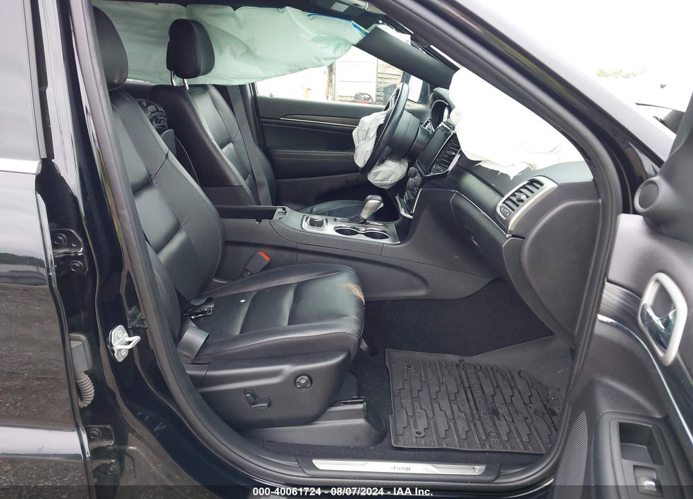 2021 JEEP GRAND CHEROKEE LIMITED 4X4 VIN: 1C4RJFBG5MC508731