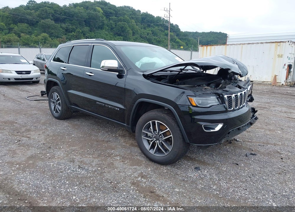 2021 JEEP GRAND CHEROKEE LIMITED 4X4 VIN: 1C4RJFBG5MC508731