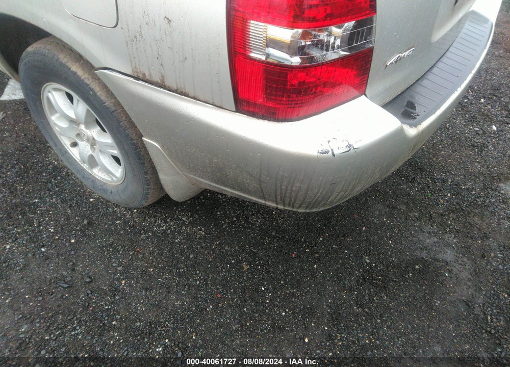 2005 TOYOTA HIGHLANDER VIN: JTEHD21A650037244