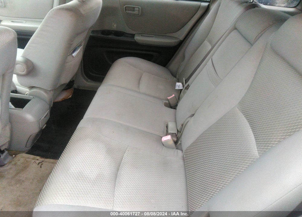 2005 TOYOTA HIGHLANDER VIN: JTEHD21A650037244
