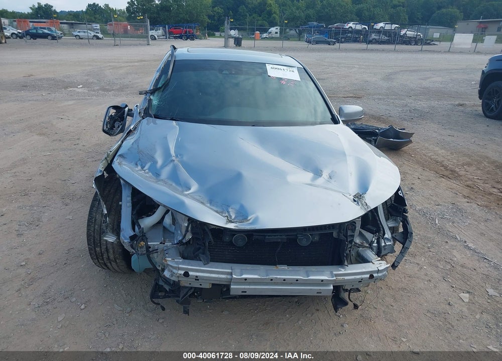 2016 HONDA ACCORD TOURING VIN: 1HGCR3F95GA024326