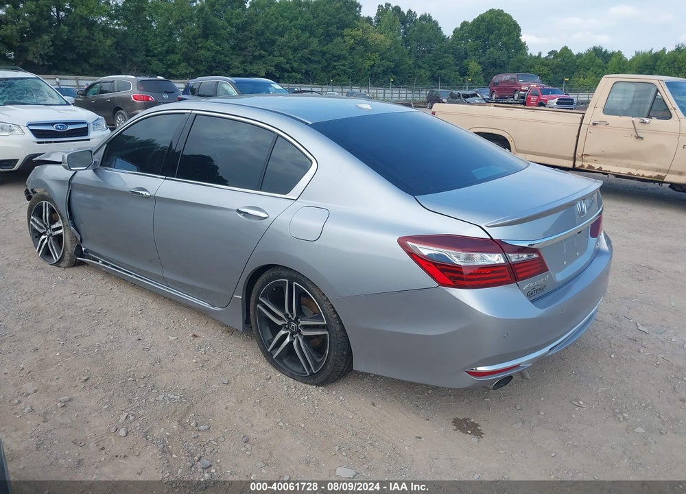 2016 HONDA ACCORD TOURING VIN: 1HGCR3F95GA024326