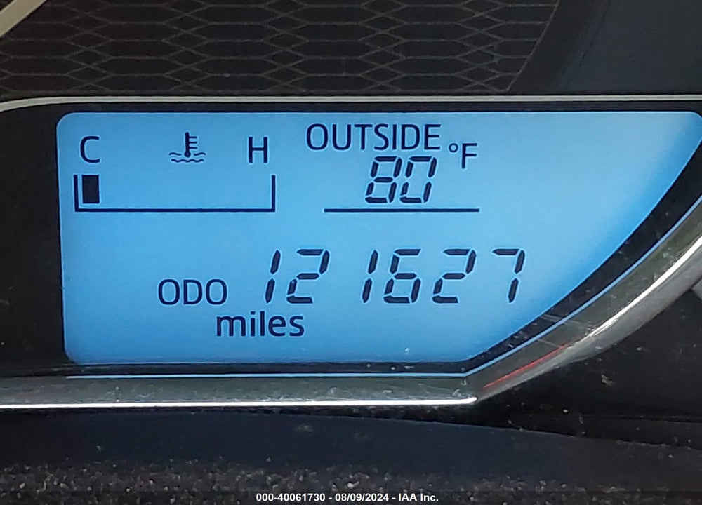 2014 TOYOTA COROLLA LE VIN: 2T1BURHE6EC049623