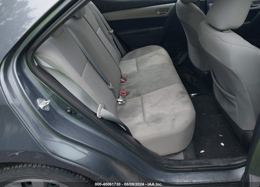 2014 TOYOTA COROLLA LE VIN: 2T1BURHE6EC049623