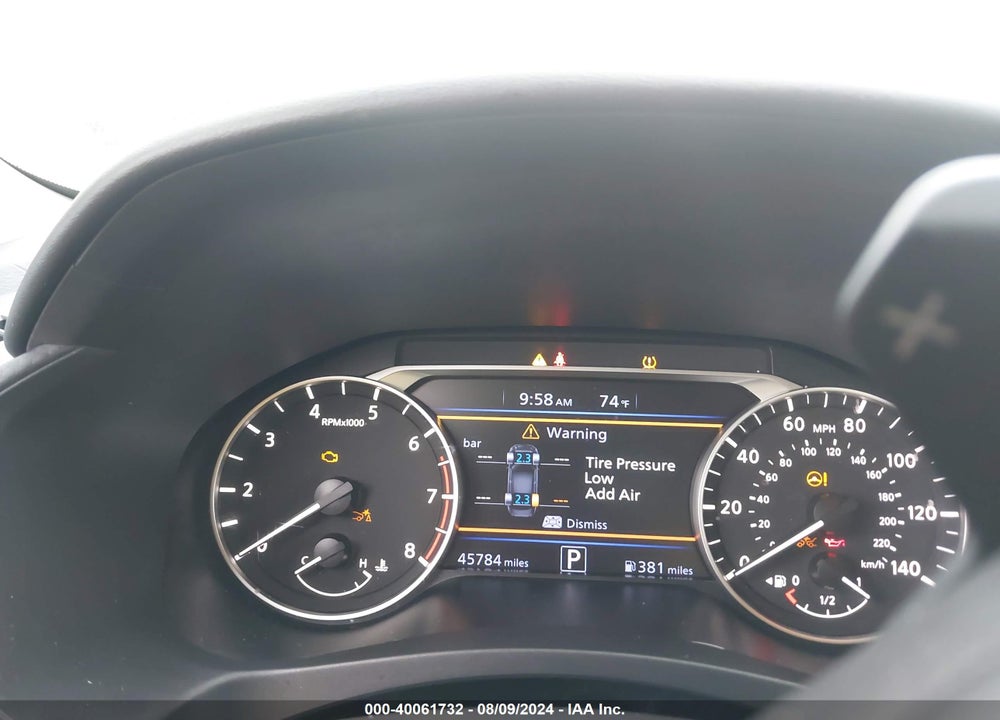 2022 NISSAN ALTIMA SR FWD VIN: 1N4BL4CV1NN401958