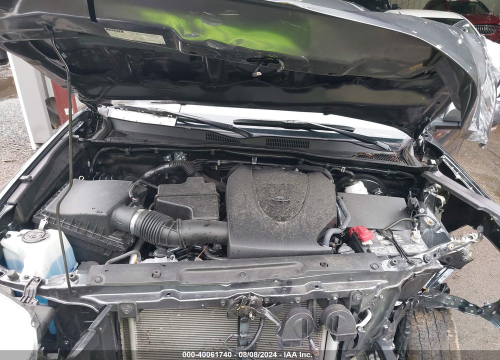 2023 TOYOTA TACOMA SR V6 VIN: 3TMCZ5AN7PM567825