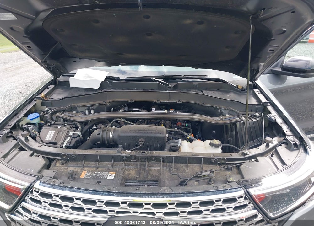 2023 FORD EXPLORER LIMITED VIN: 1FMSK8FH6PGA59467