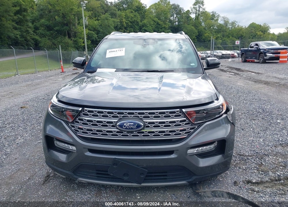 2023 FORD EXPLORER LIMITED VIN: 1FMSK8FH6PGA59467