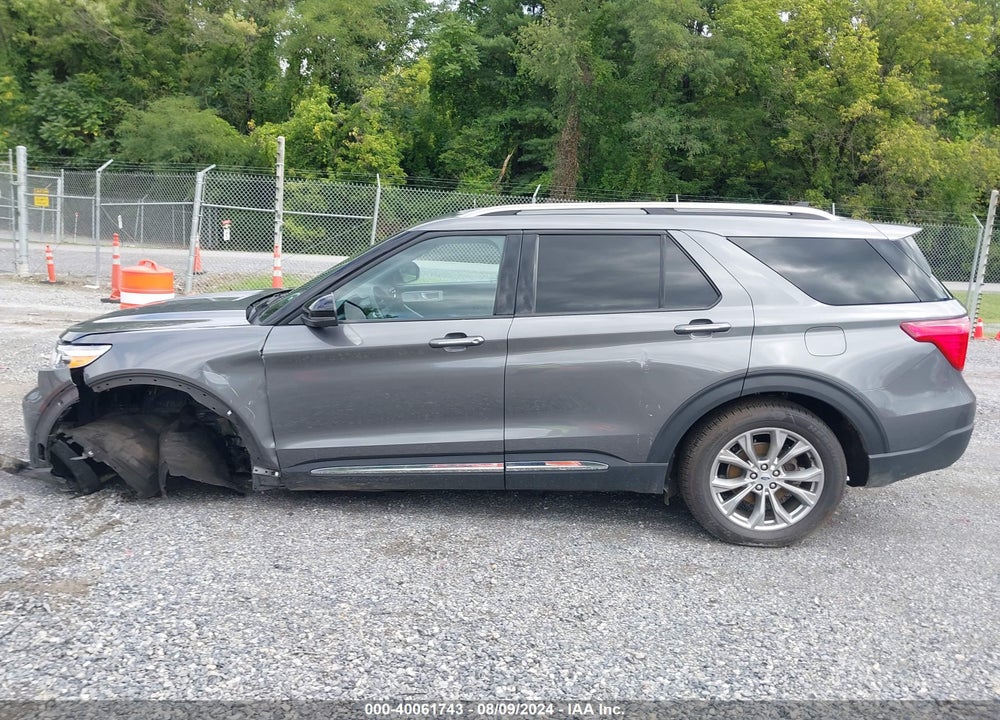 2023 FORD EXPLORER LIMITED VIN: 1FMSK8FH6PGA59467