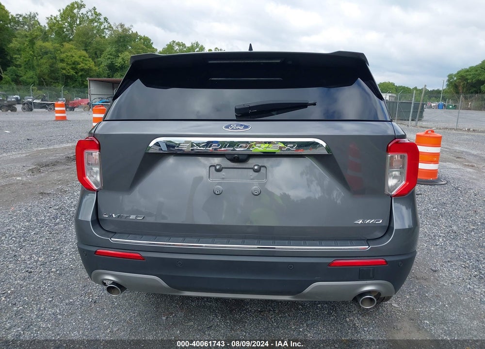 2023 FORD EXPLORER LIMITED VIN: 1FMSK8FH6PGA59467