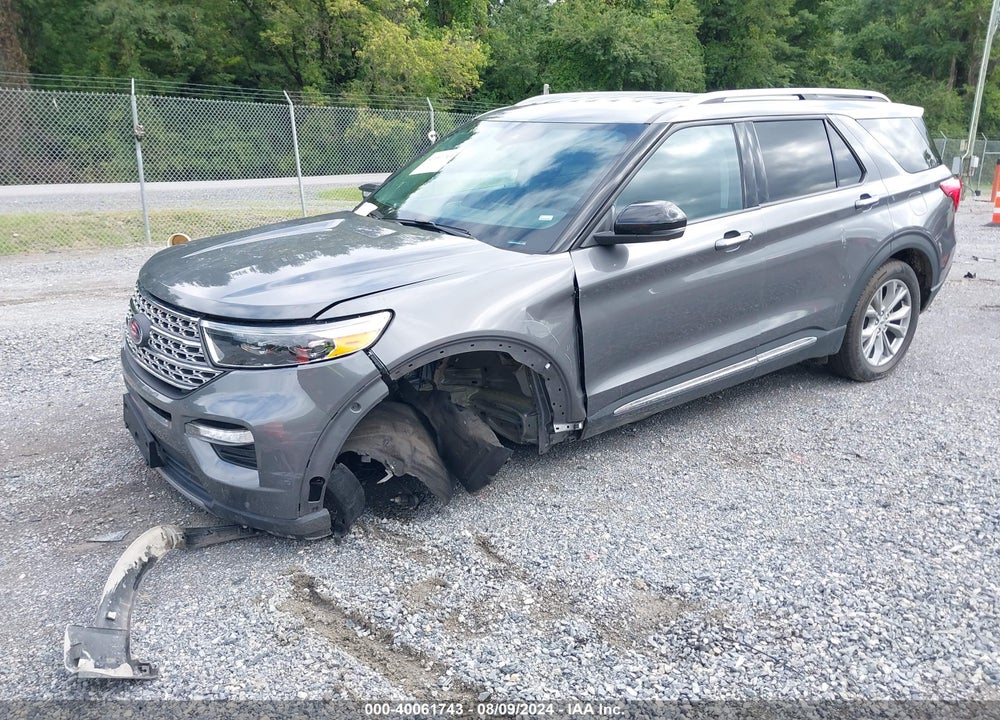 2023 FORD EXPLORER LIMITED VIN: 1FMSK8FH6PGA59467