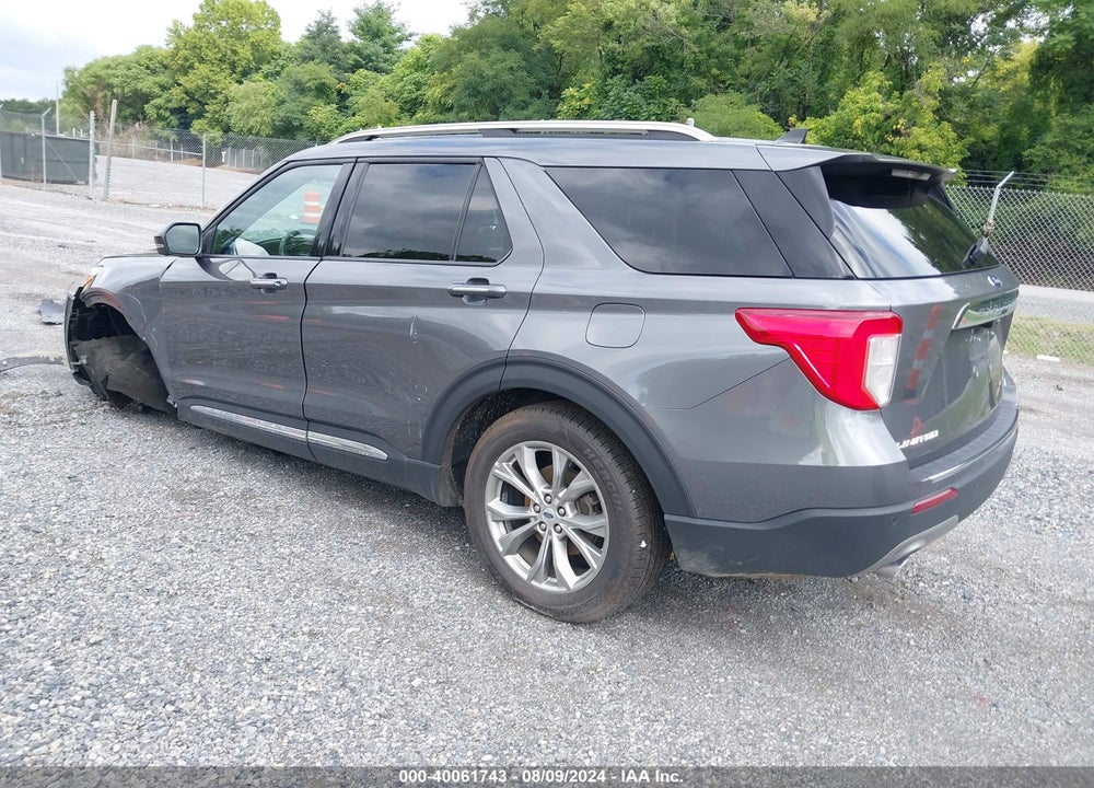 2023 FORD EXPLORER LIMITED VIN: 1FMSK8FH6PGA59467