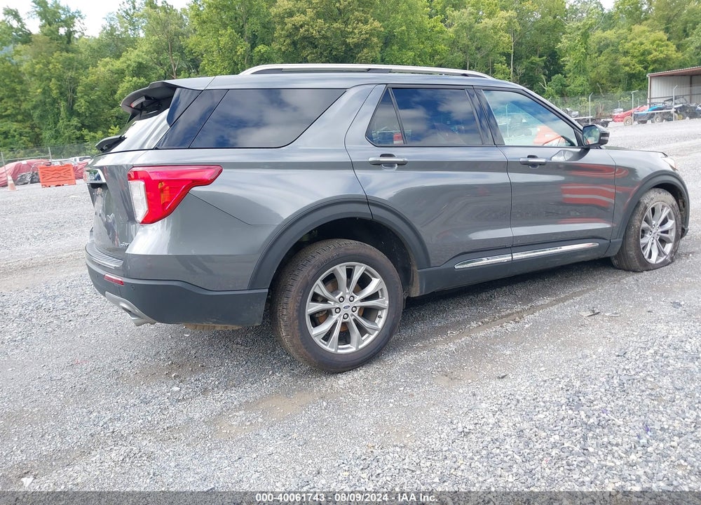 2023 FORD EXPLORER LIMITED VIN: 1FMSK8FH6PGA59467