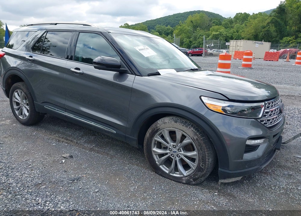 2023 FORD EXPLORER LIMITED VIN: 1FMSK8FH6PGA59467