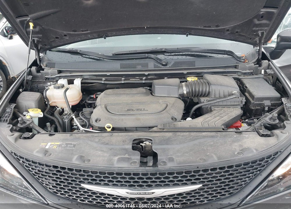 2022 CHRYSLER VOYAGER LX VIN: 2C4RC1CG9NR208632