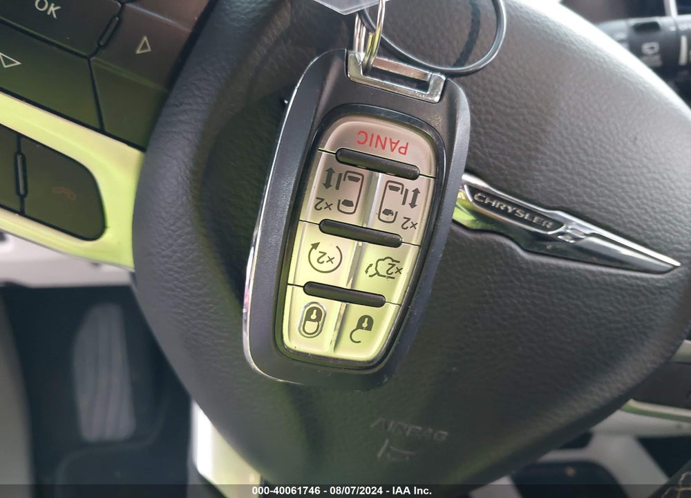 2022 CHRYSLER VOYAGER LX VIN: 2C4RC1CG9NR208632