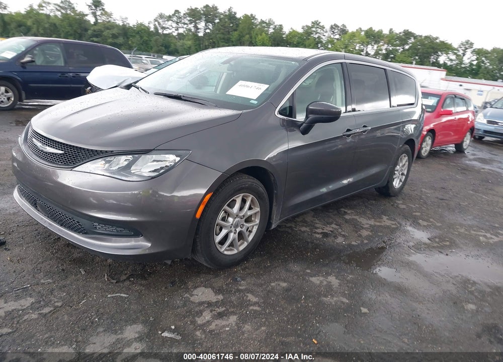2022 CHRYSLER VOYAGER LX VIN: 2C4RC1CG9NR208632