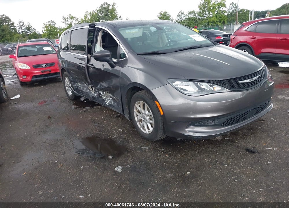 2022 CHRYSLER VOYAGER LX VIN: 2C4RC1CG9NR208632