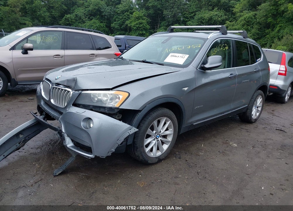 2011 BMW X3 XDRIVE28I VIN: 5UXWX5C5XBL706791