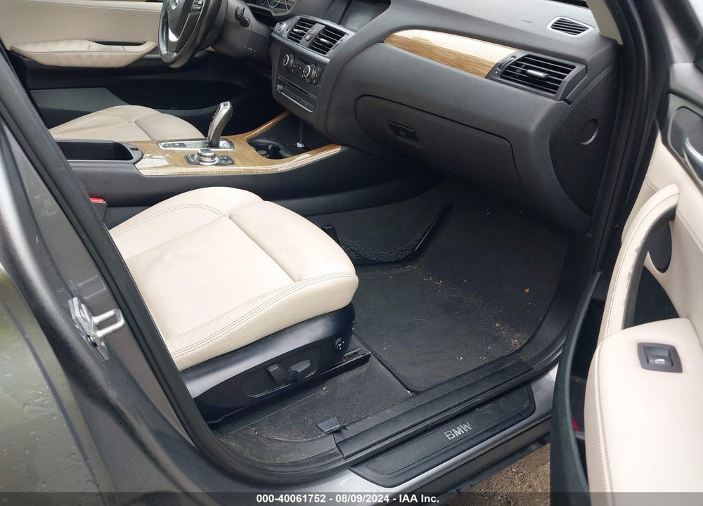 2011 BMW X3 XDRIVE28I VIN: 5UXWX5C5XBL706791
