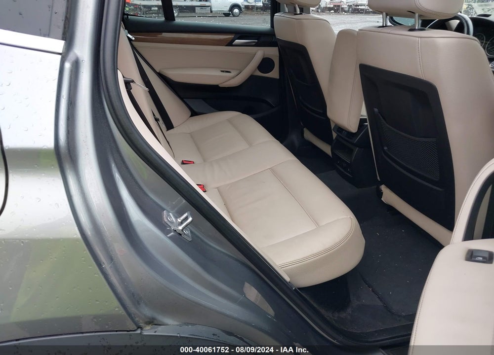 2011 BMW X3 XDRIVE28I VIN: 5UXWX5C5XBL706791