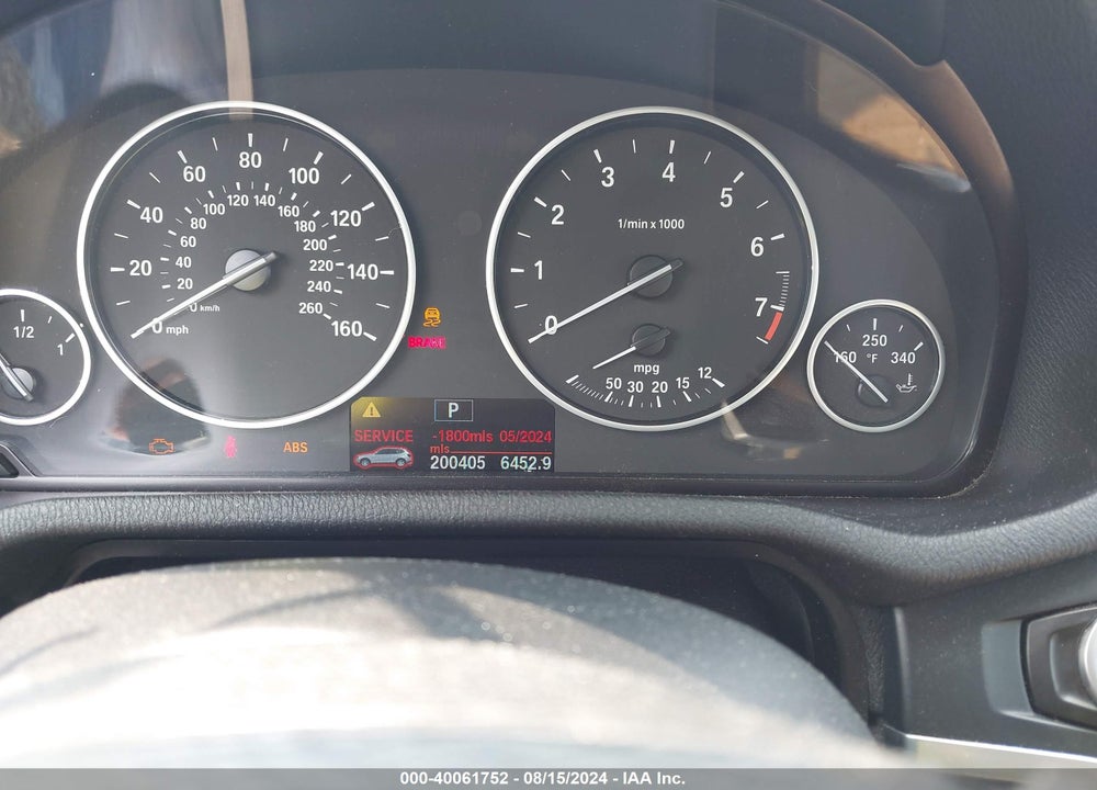 2011 BMW X3 XDRIVE28I VIN: 5UXWX5C5XBL706791