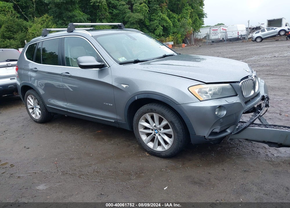 2011 BMW X3 XDRIVE28I VIN: 5UXWX5C5XBL706791